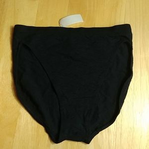 Tommy Hilfiger classic navy seamless panties Large